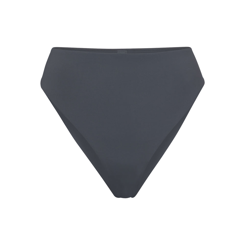 Two Pieces Skims SWIM MID WAIST BOTTOMS Grise Foncé | 435DMBFTG