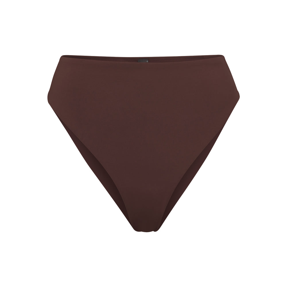 Two Pieces Skims SWIM MID WAIST BOTTOMS Chocolat | 810AYKJFW