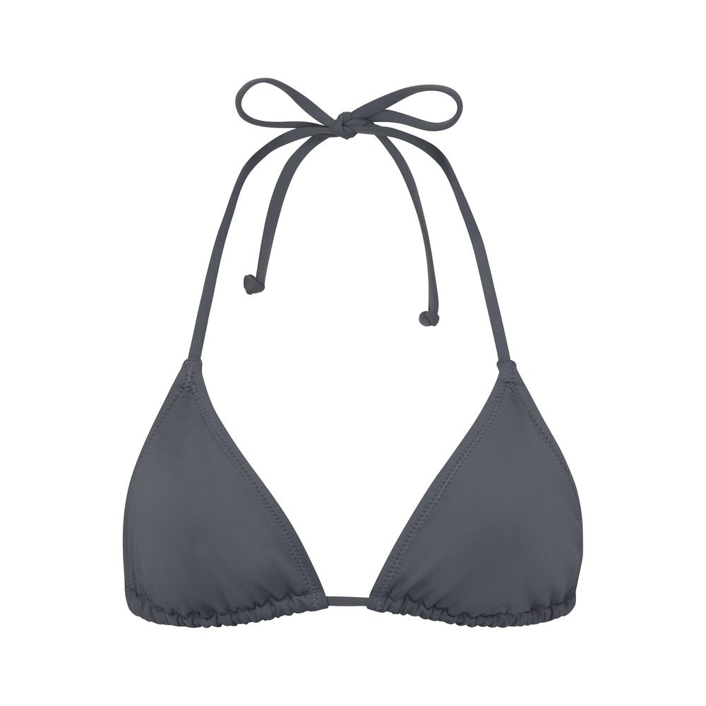 Two Pieces Skims SWIM TRIANGLE TOP Grise Foncé | 846QGAKYS