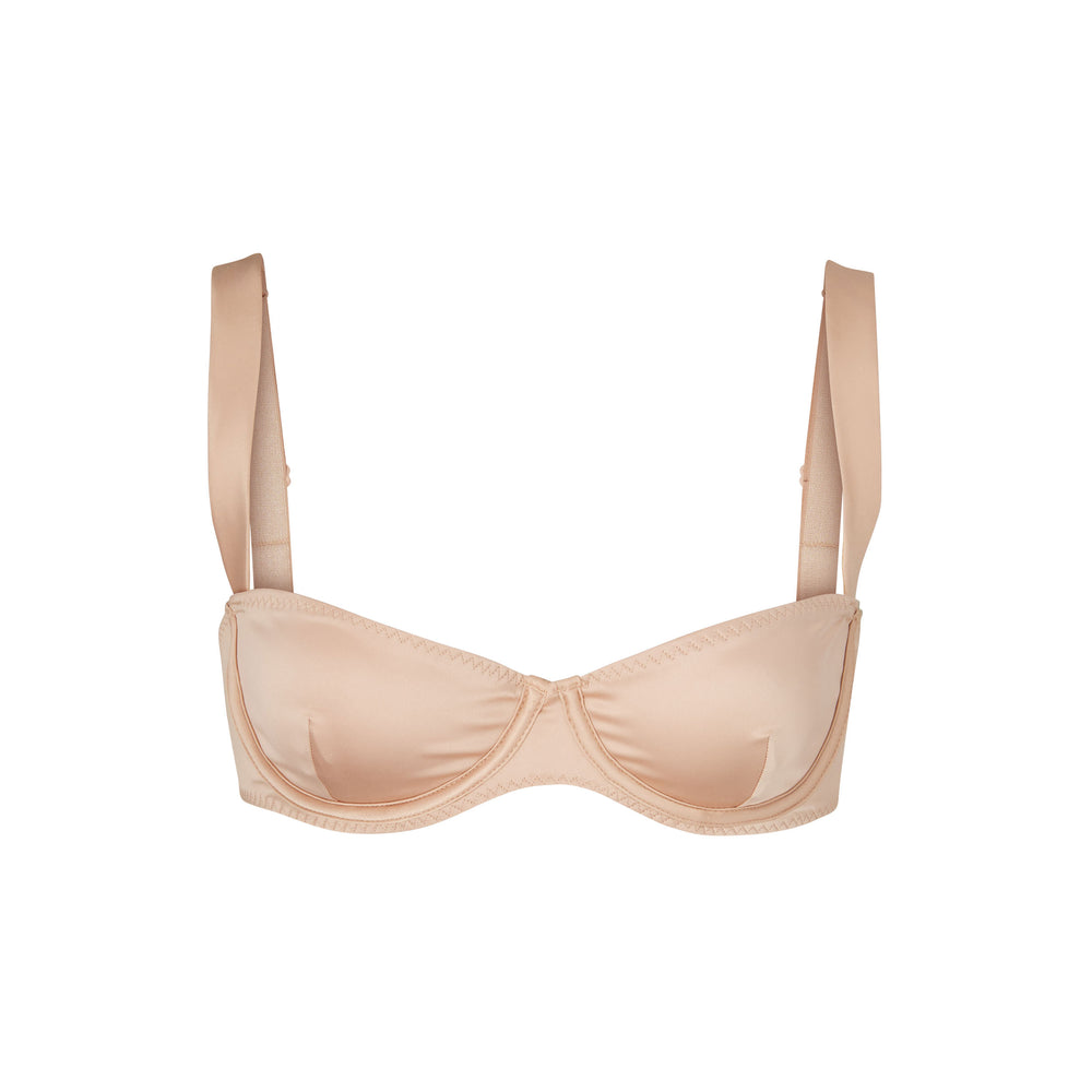 Underwire Bra Skims WOVEN SHINE Rose | 384NYGJUH