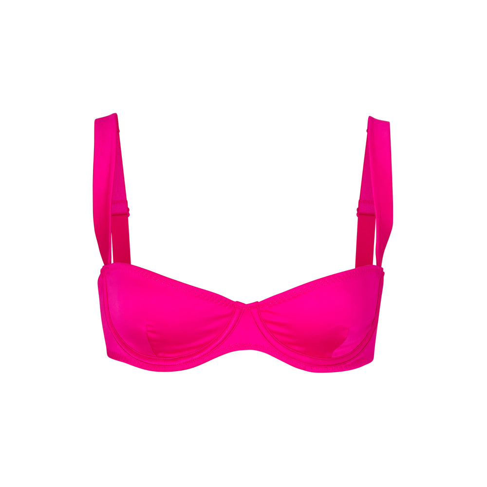 Underwire Bra Skims WOVEN SHINE Rose | 952PMENUW